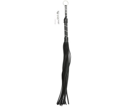 SS S&M Jeweled Flogger Black