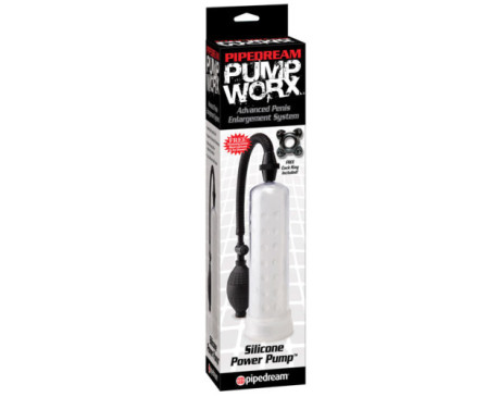 PD Pump Worx Silicone Power Pump Clear