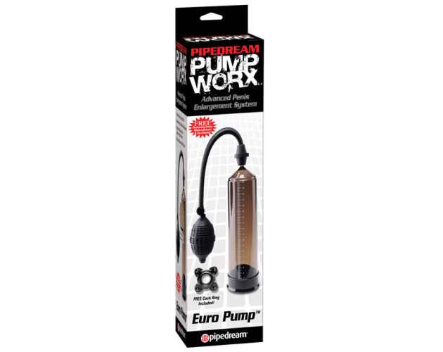 PD Pump Worx Euro Pump Black