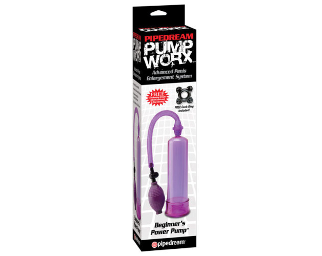 PD Pump Worx Beginners Power Pump Purple