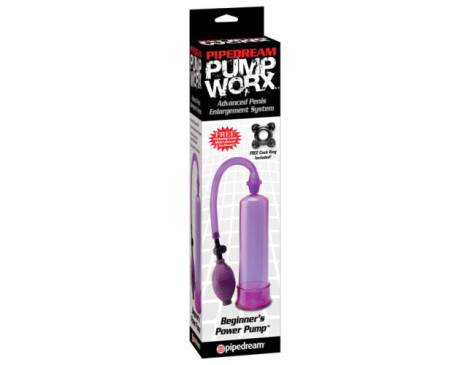 PD Pump Worx Beginners Power Pump Purple