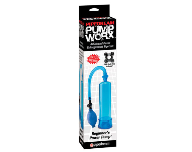 PD Pump Worx Beginners Power Pump Blue