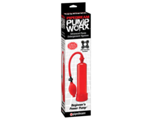 PD Pump Worx Beginners Power Pump Red