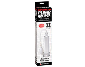 PD Pump Worx Beginners Power Pump Clear