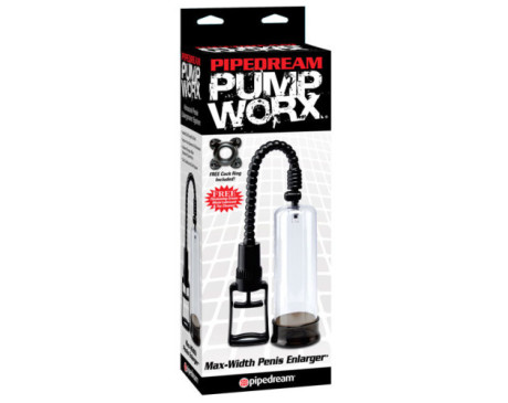 PD Pump Worx Max-Width Penis Enlarger