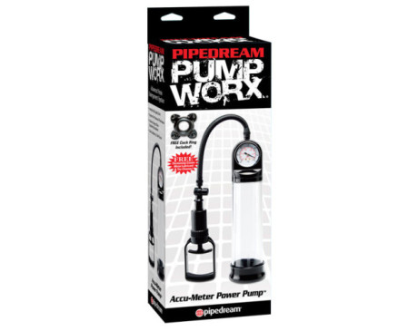 PD Pump Worx Accu-Meter Power Pump