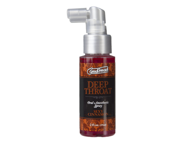 GoodHead Deep Throat Spray - Cinnamon