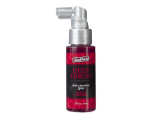 GoodHead Deep Throat Spray - Cherry