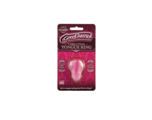 GoodHead Vibrating Tongue Ring Pink