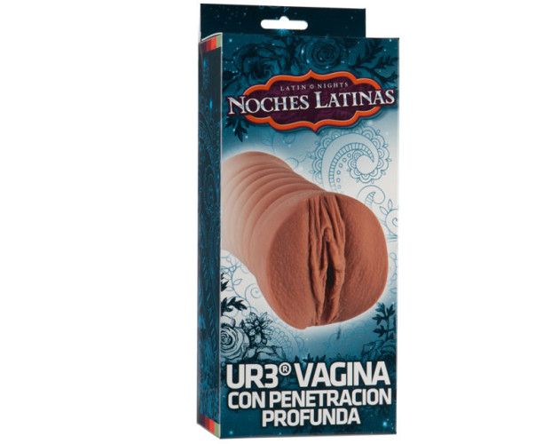 Noches Latinas Ur3 Deep Pen Pocket Pussy