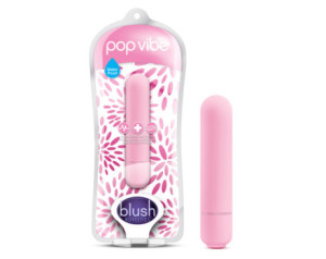 Vive Pop Vibe Bullet Vibrator Pink