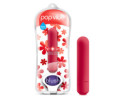 Vive Pop Vibe Bullet Vibrator Cherry Red