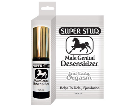 Super Stud Male Genital Desensitizer