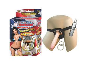 All Amer Whopper 7in. Vib Dong W/Harness