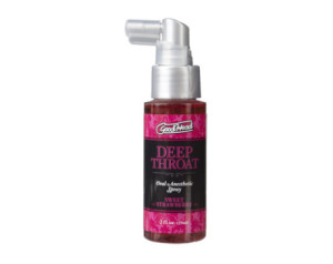 GoodHead Deep Throat Spray - Strawberry