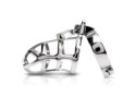 PD Metal Worx Locking Chastity Cock Cage