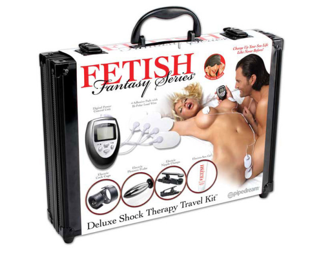 FF Deluxe Shock Therapy Travel Kit