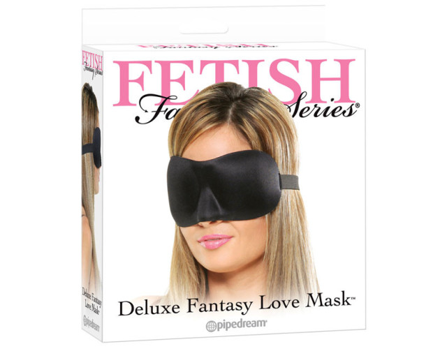 FF Deluxe Fantasy Love Mask Black