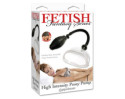 FF High Intensity Pussy Pump Clear/Black