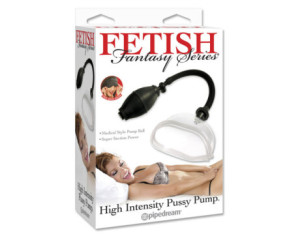 FF High Intensity Pussy Pump Clear/Black