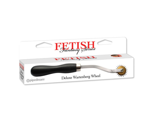 FF Deluxe Wartenberg Wheel Silver/Black