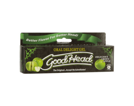 GoodHead Oral Delight Gel Grn Apple 4oz