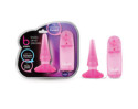 B Yours Basic Anal Pleaser Vibr Plug Pnk