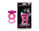 Magna Man Magnetic Ring Magenta