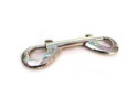 KL Nickel-Plated Snap Hooks (4)