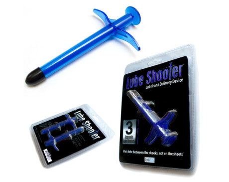 Lube Shooter Blue (3pk)