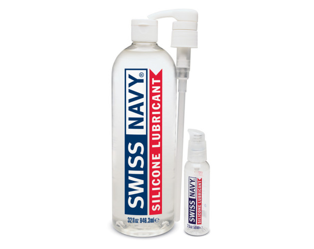 Swiss Navy Silicone Lubricant 32oz