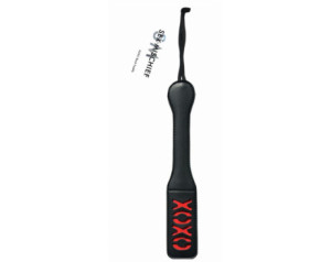 SS S&M XOXO Paddle Black