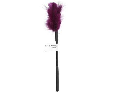 SS S&M Feather Tickler Purple