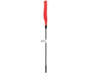 SS S&M Rubber Tickler Red