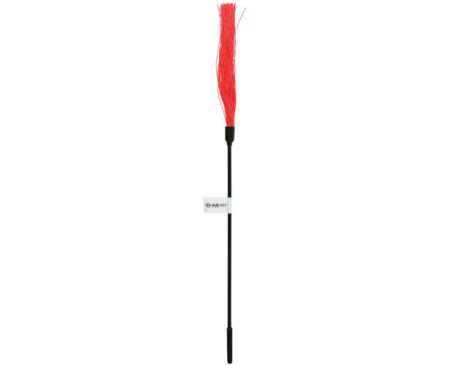 SS S&M Rubber Tickler Red