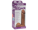 Vac-U-Lock 6in ULTRASKYN Cock Brown