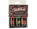 GoodHead Tingle Drops 3 1oz. Bottles