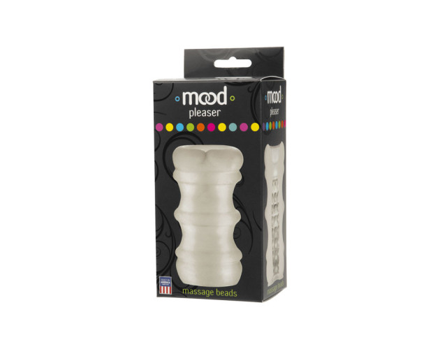 Mood Pleaser UR3 Massage Beads Frost