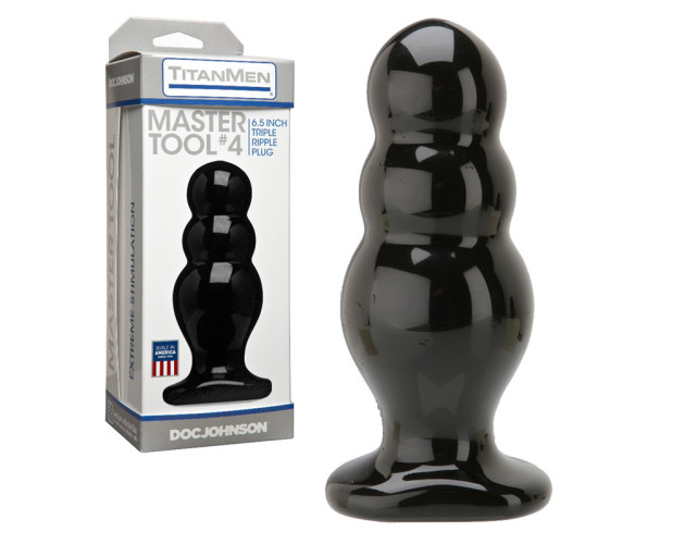 TitanMen - Master Tool No.4 Black