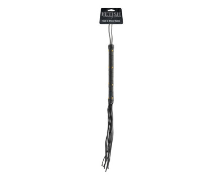 FF LE Cat-O-Nine Tails Flogger Black