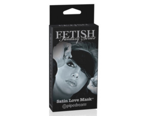 FF LE Satin Love Mask Black