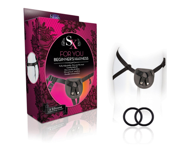 SX For You Beginners Harness Black