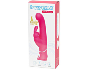 HR G-Spot Rabbit Vibrator Pink