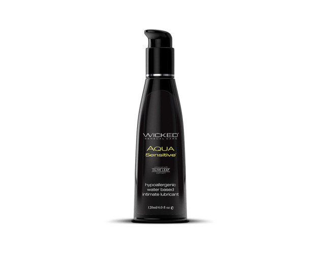 Wicked Aqua Sensitive Lubricant 4oz.