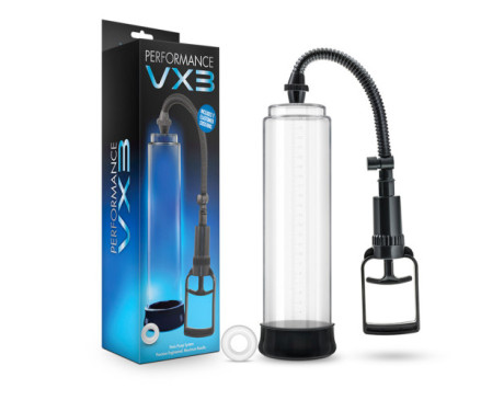 Performance VX3 Male Pump System Clear