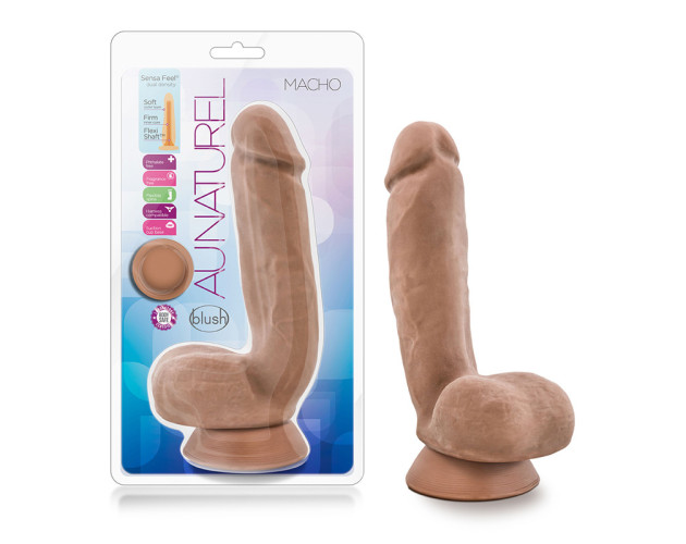 Au Naturel Macho 8.5in Posable Tan