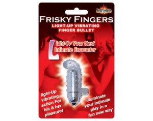 Light Up Frisky Finger - Clear.