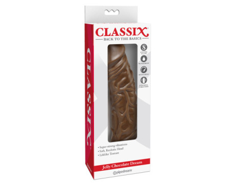 PD Classix Jelly ChocolateDream 8in Brn