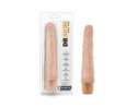 Dr. Skin Vibe 2 Dildo 9in Vibr Beige