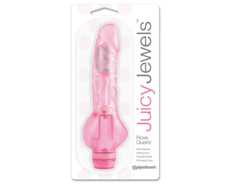 PD Juicy Jewels Rose Quartz Vibrator Pnk